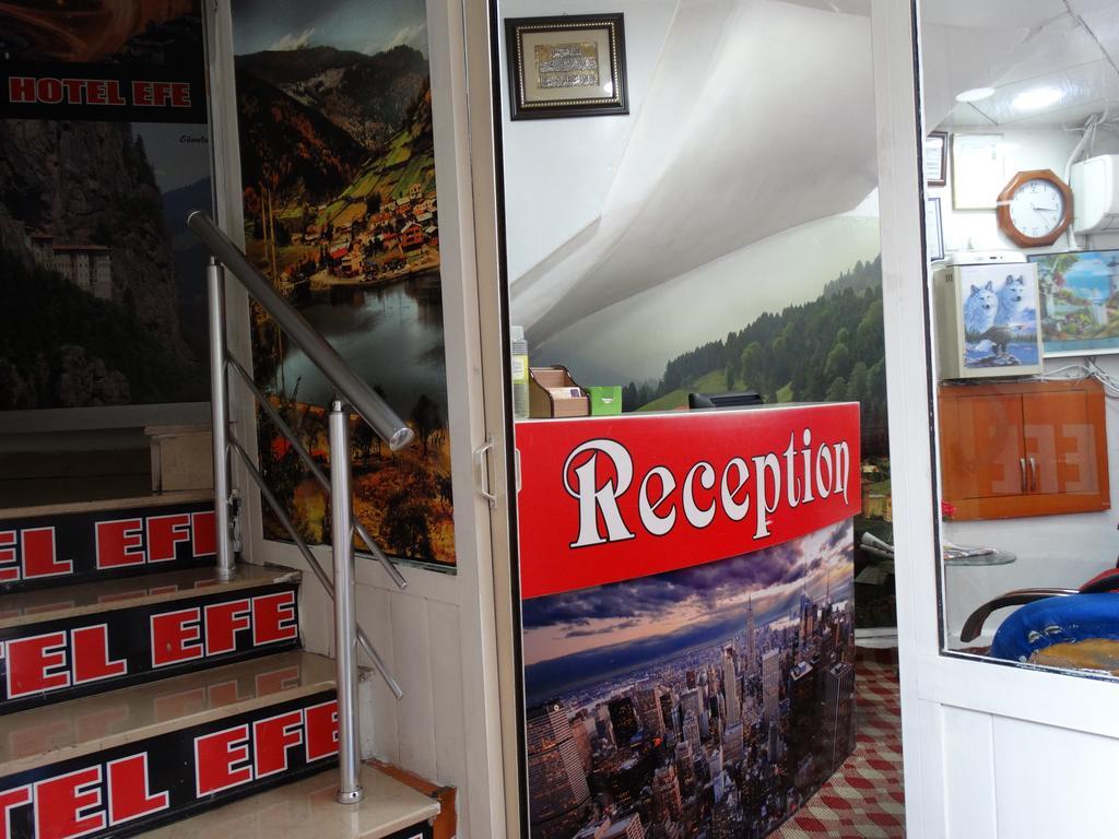 Hotel Efe Trabzon Luaran gambar